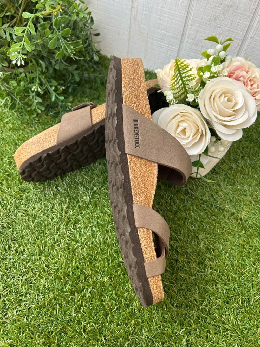 Birkenstock Mayari Mocha Brown sandals Size  36 US 6 women gently used